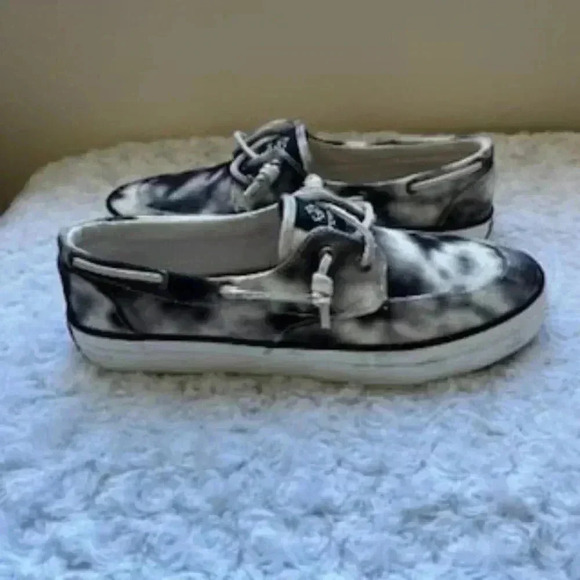 NEW Sperry Topsider Seaport Levy Smooth Loafer Flat boat Shoes women's size 8.5 - Picture 7 of 12